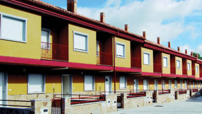 Terraced Villa