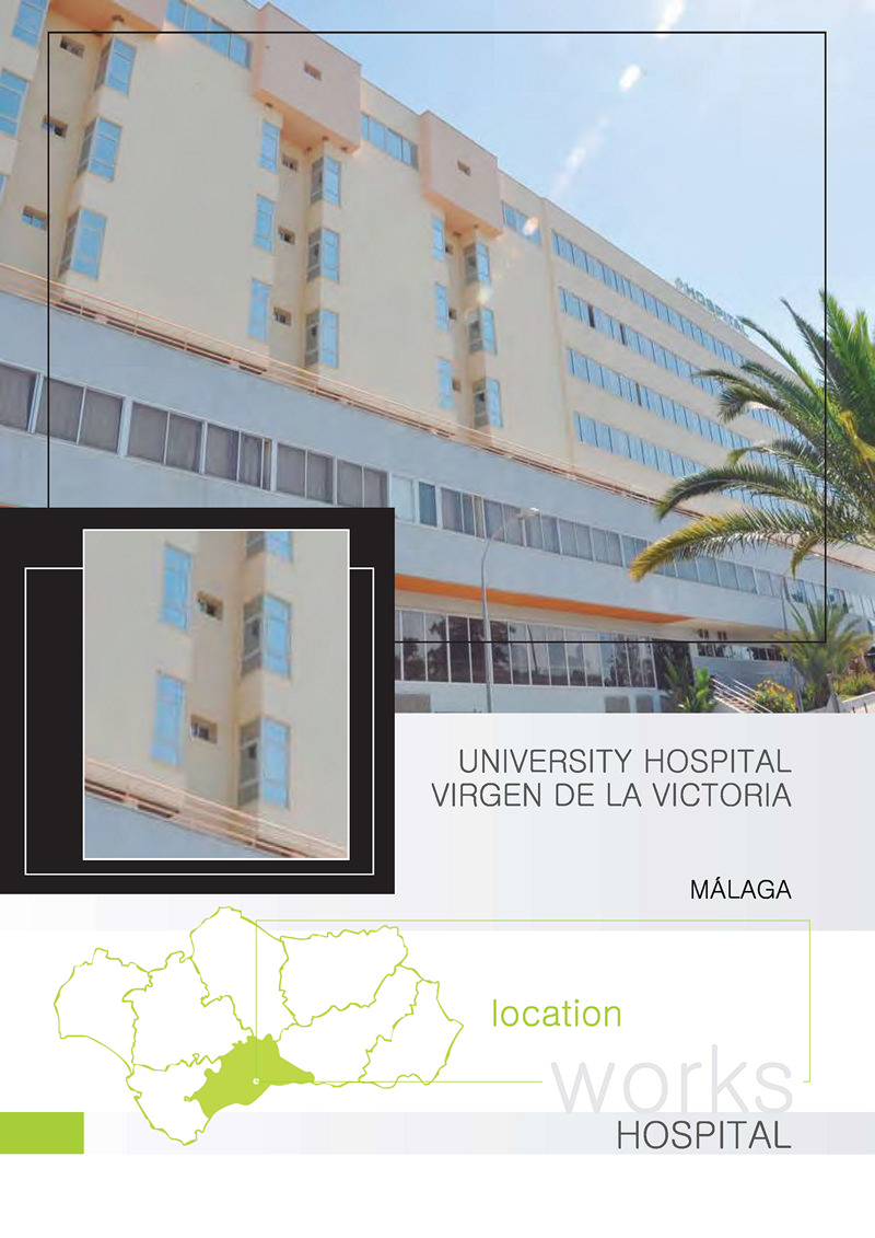 University Hospital Virgen de la Victoria, Malaga FOMAES University Hospital Virgen de la Victoria, Malaga FOMAES